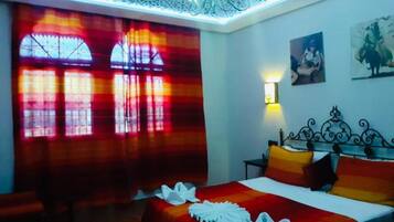 Äänieristys, ilmainen Wi-Fi