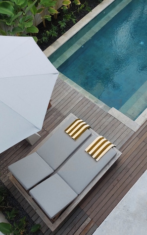 Outdoor pool - villa gabrielle seminyak (Seminyak)