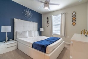 5 bedrooms, free WiFi, bed sheets