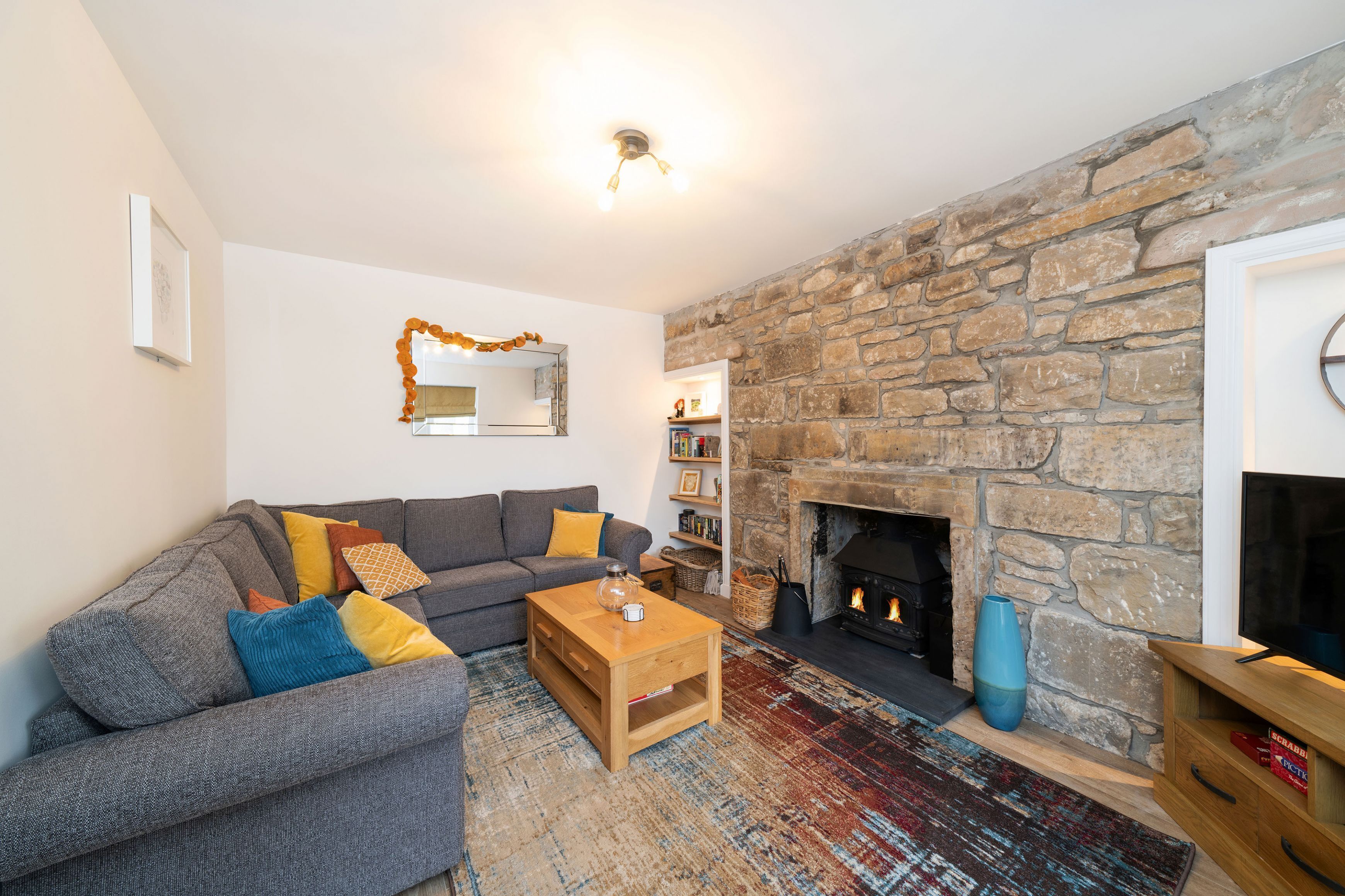 The Corner House -  A House That Sleeps 10 Guests  In 4 Bedrooms - Elgin