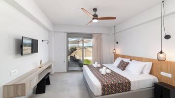 3 Schlafzimmer, Zimmersafe, Bügeleisen/Bügelbrett, Reisekinderbett