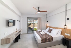 3 slaapkamers, een kluis op de kamer, een strijkplank/strijkijzer