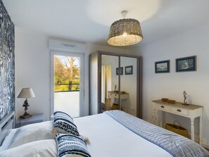 1 bedroom, iron/ironing board, free WiFi