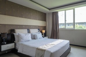 1 chambre, bureau, Wi-Fi, draps fournis