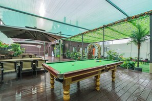 Terrace/patio - Dequan Luxury Hotel  (Beijing)