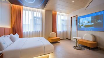 Comfort kamer | Luxe beddengoed, verduisterende gordijnen, geluiddichte muren