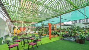 Terrace/patio - Dequan Luxury Hotel  (Beijing)