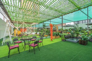 Terrace/patio - Dequan Luxury Hotel  (Beijing)