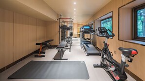 Gym - Dequan Luxury Hotel  (Beijing)
