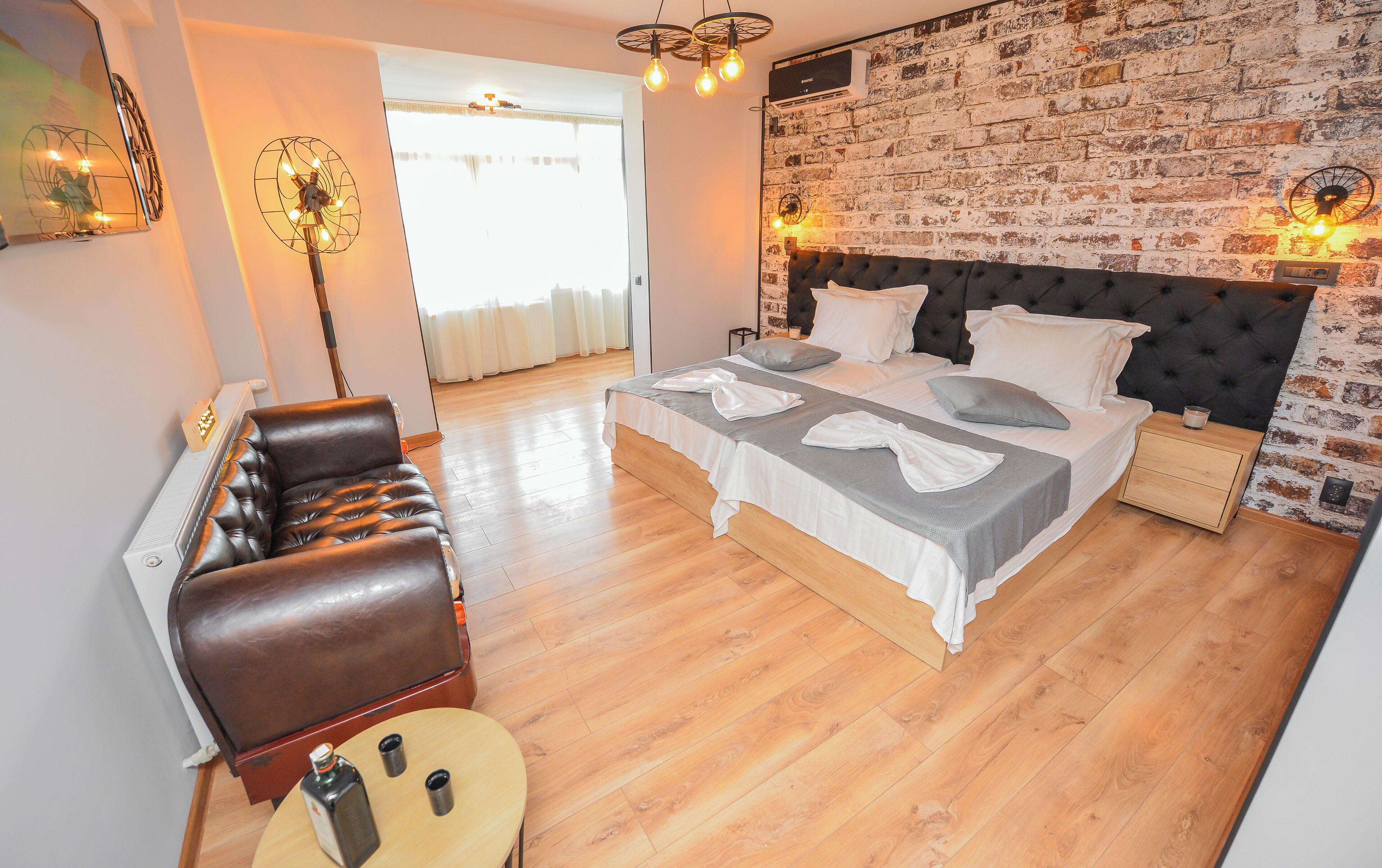 1 bedroom, iron/ironing board, Internet, bed sheets