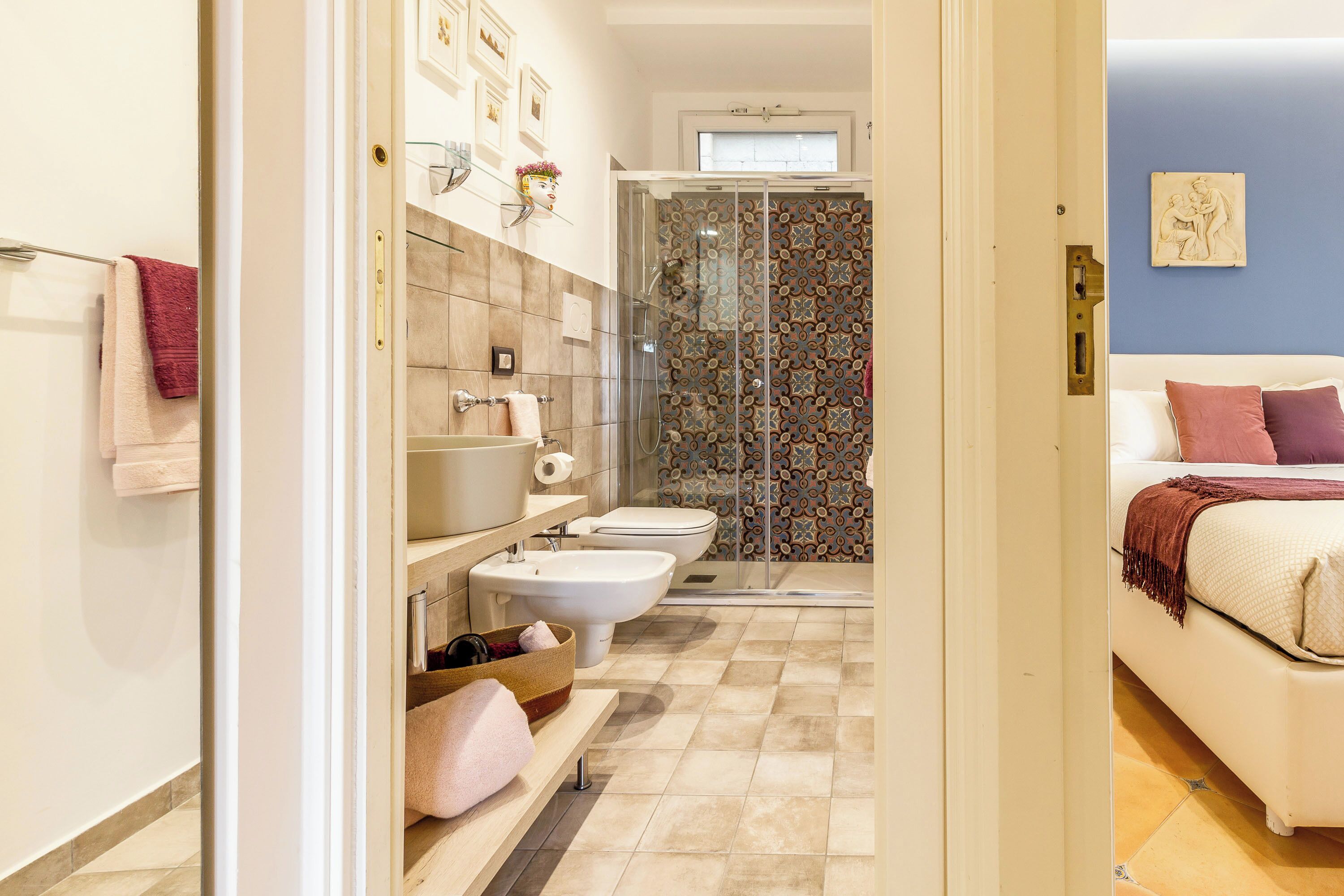 Villa, Sea View | Bathroom