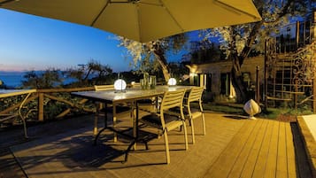Villa, Sea View | Terrace/patio