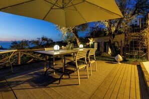 Villa, Sea View | Terrace/patio