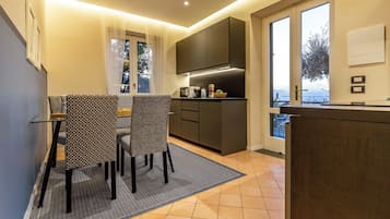 Villa, Sea View | Private kitchen | Espresso maker, coffee/tea maker, electric kettle, toaster