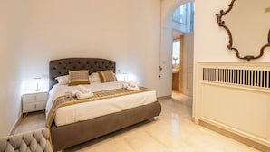 Apartment, 3 Bedrooms, Accessible, Balcony | 3 bedrooms, soundproofing - The One, Luxury Seaview With Piano (Bari)