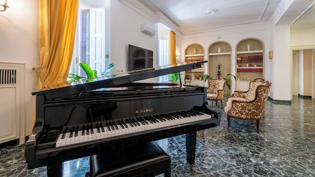 Apartment, 3 Bedrooms, Accessible, Balcony | Interior - The One, Luxury Seaview With Piano (Bari)