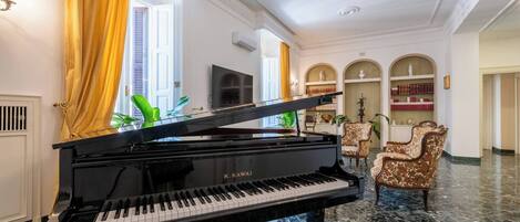 Appartement, 3 chambres, accessible aux personnes à mobilité réduite, balcon | Intérieur
