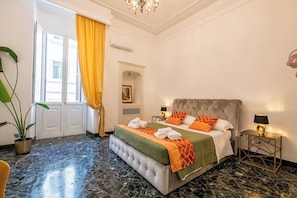 Apartment, 3 Bedrooms, Accessible, Balcony - The One, Luxury Seaview With Piano (Bari)