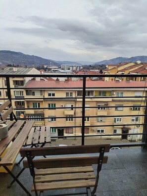 Studio, balcon, vue ville | Extérieur