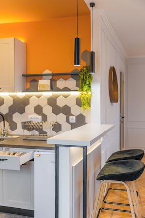 Studio, Balcony, City View | Interior - Modern Studio in Central Pirot (Pirot)