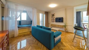 Unclassified image, 4 of 15, button - Modern Studio in Central Pirot (Pirot)
