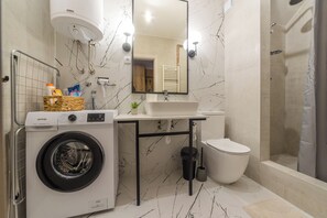 Studio, Balcony, City View | Laundry - Modern Studio in Central Pirot (Pirot)