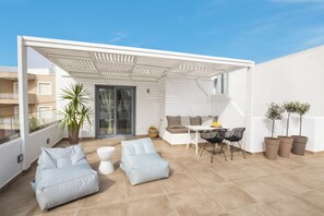 Departamento junior, vista al mar | Exterior