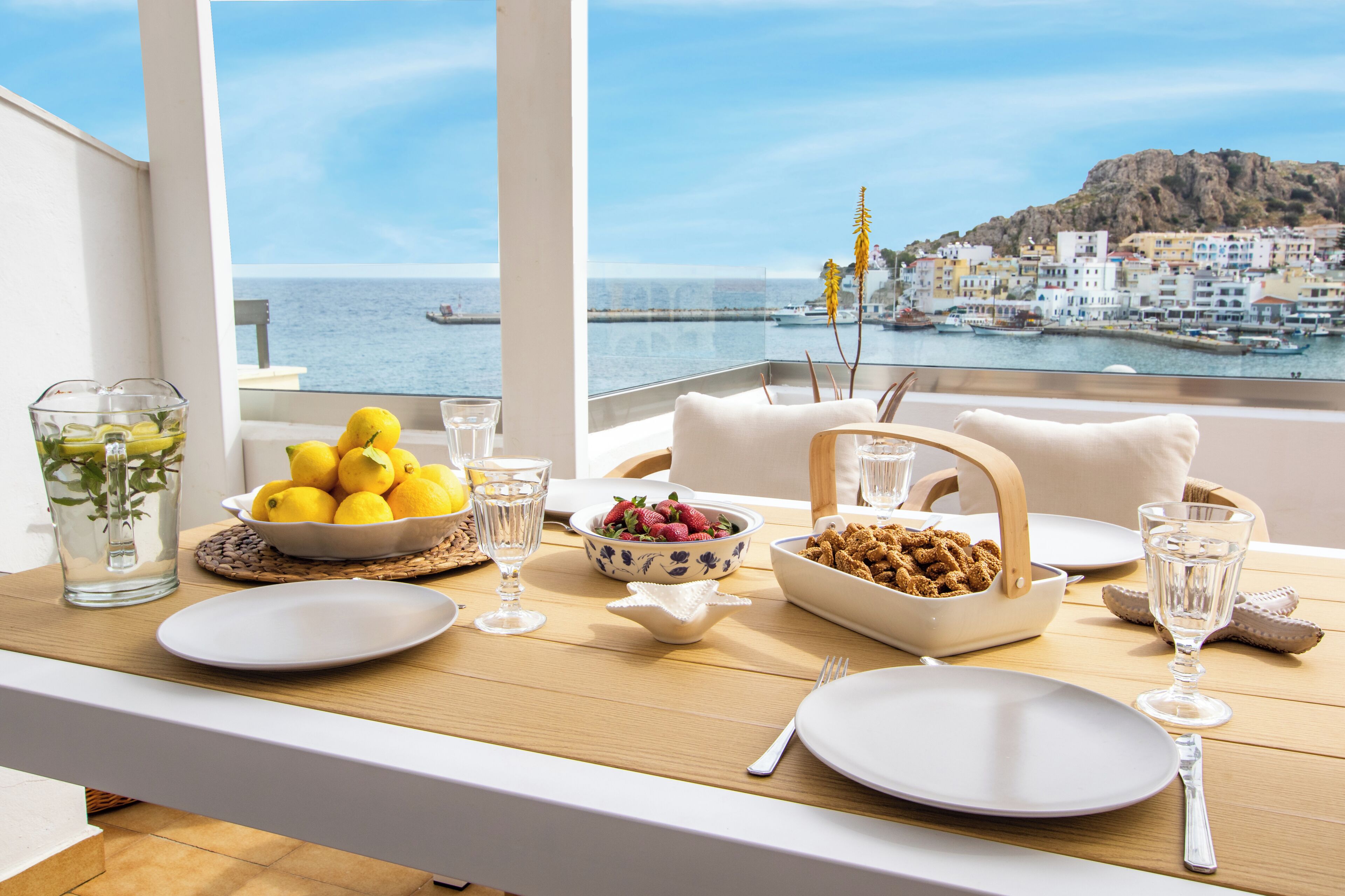 Lägenhet Superior - havsutsikt | Terrass/Patio