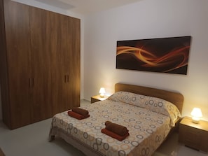 Apartment, 2 Bedrooms, Balcony | 2 bedrooms