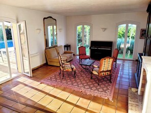 Área de sala de estar