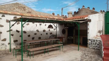 Nhà, 2 phòng ngủ, hút thuốc, hiên | Khu ẩm thực ngoài trời