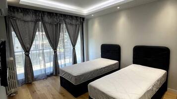 1 slaapkamer, reisbedje, wifi