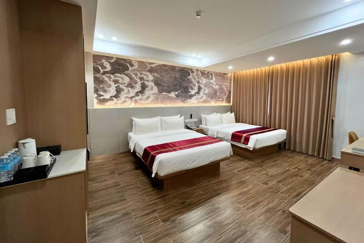 Familien-Suite, Stadtblick