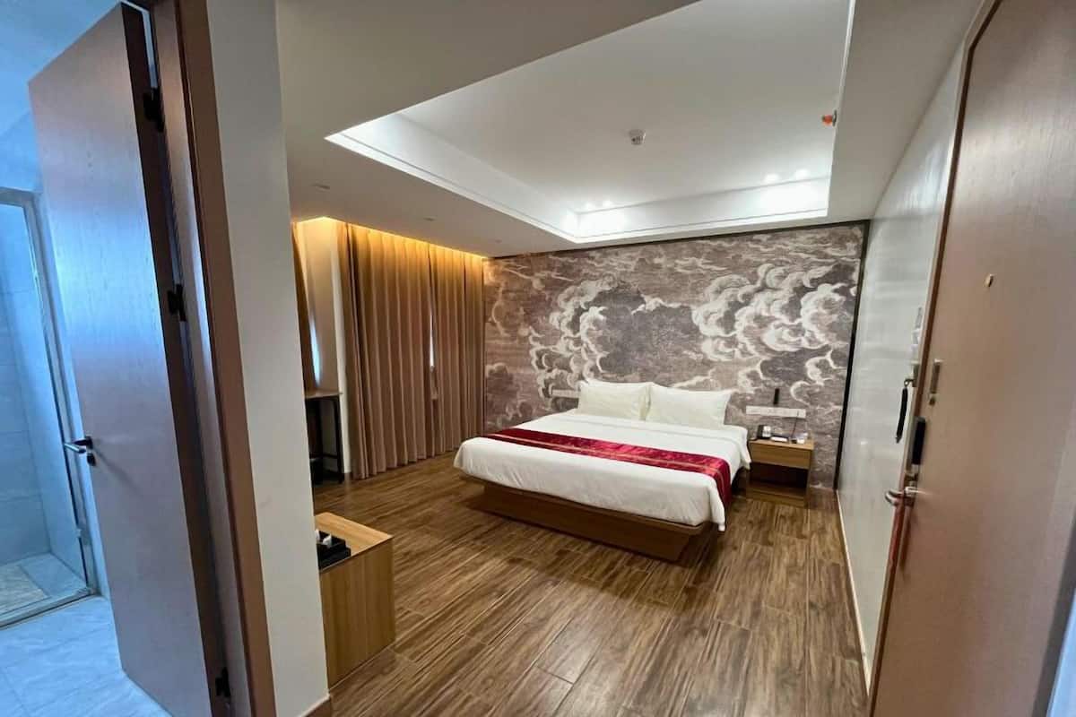 Deluxe-Zimmer, Stadtblick