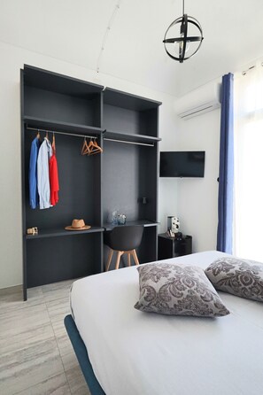 1 chambre, Wi-Fi gratuit, draps fournis