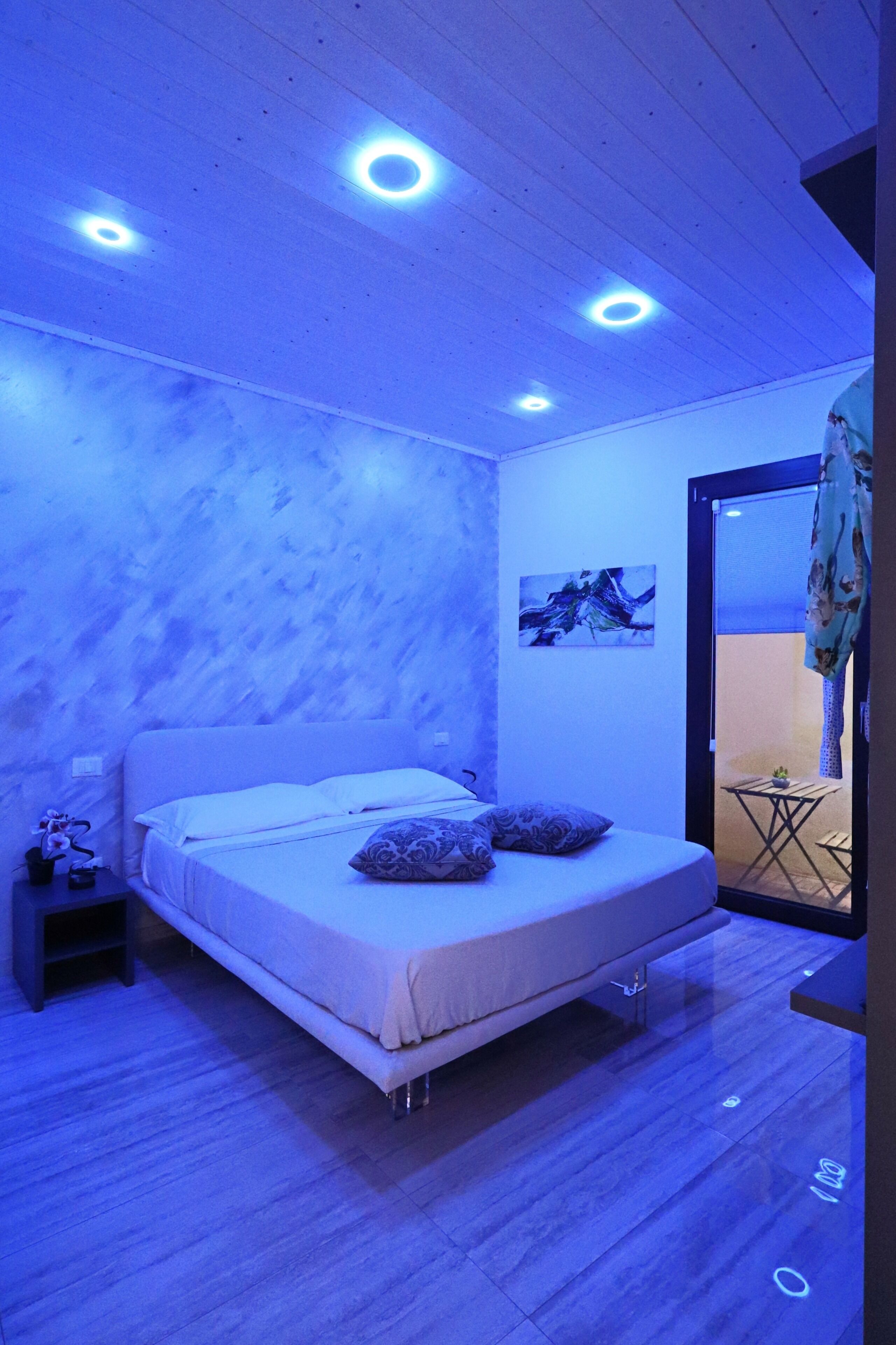 1 chambre, Wi-Fi gratuit, draps fournis