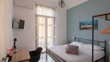 1 quarto, Wi-Fi de cortesia, roupa de cama