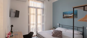 Agora of Favignana, deluxe room with balcony