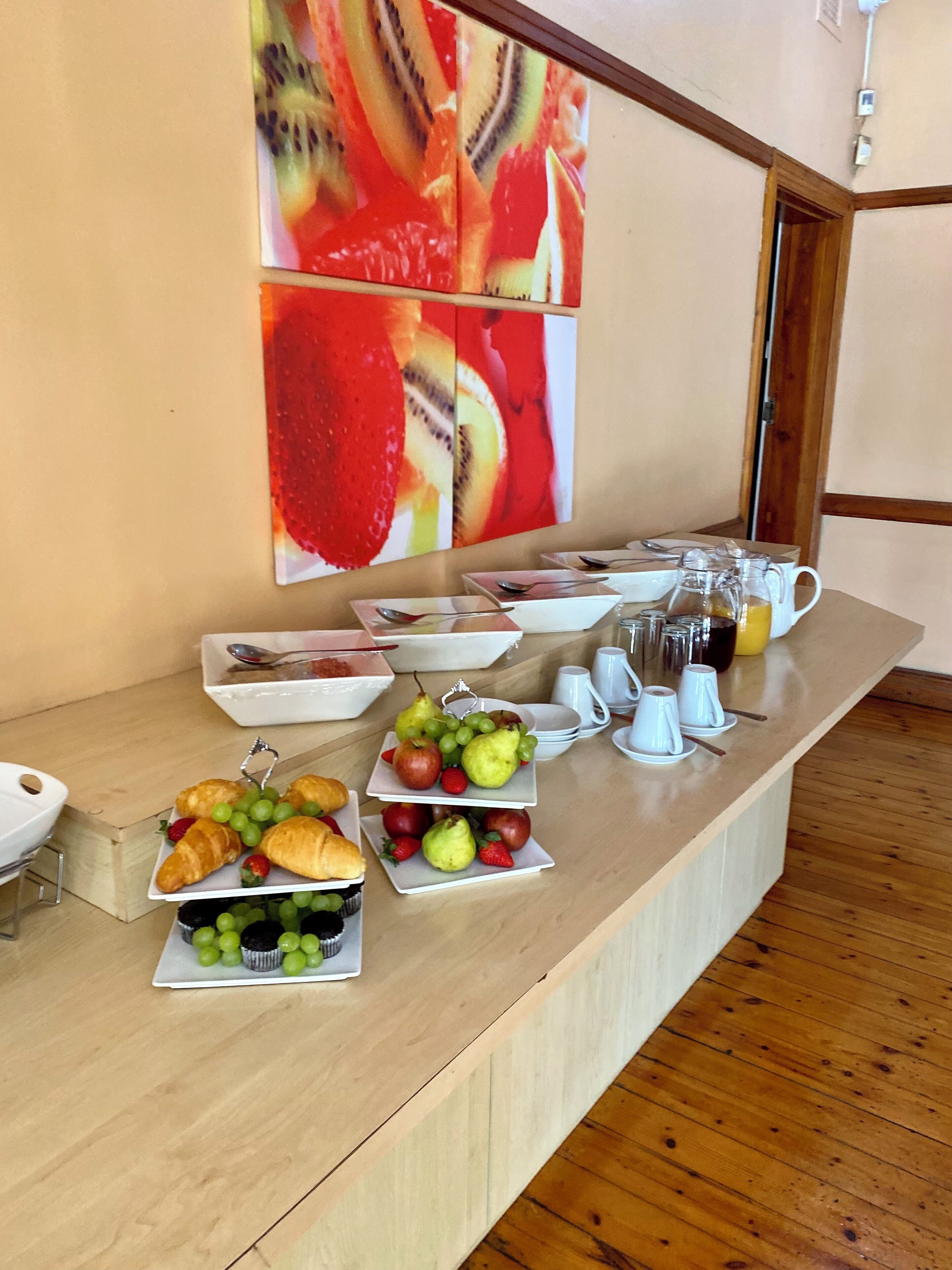 Petit déjeuner buffet