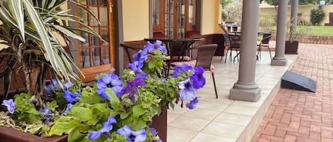 Chambre Confort | Vue sur le jardin