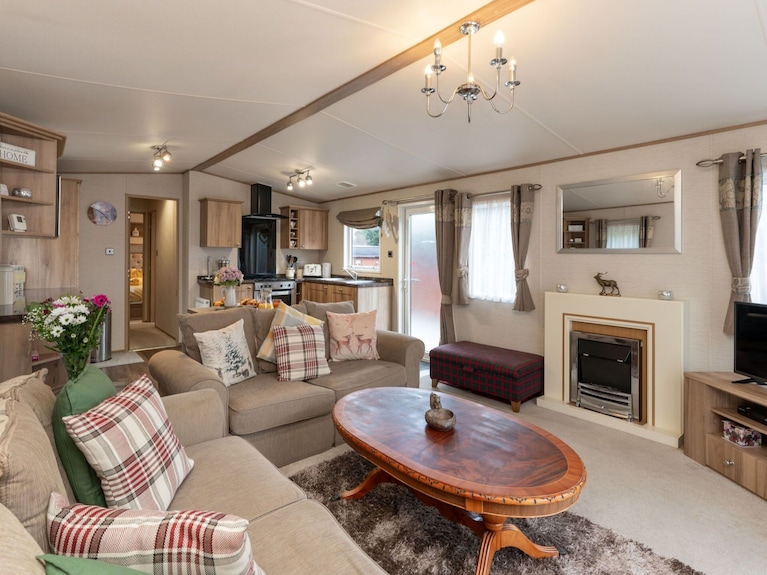Maravillosa Casa De Vacaciones Privada Para 4 Personas Con Tv Y Terraza - Aviemore
