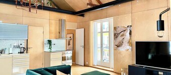 Unique Design House in Downtown Oslo