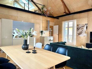 House, 2 Bedrooms, Balcony | Dining - Unique Design House in Downtown Oslo (Oslo)