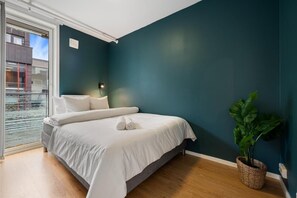 아파트, 침실 2개, 장애인 지원, 발코니 | 3 개의 침실, 방음 설비