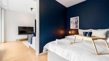 Apartment, 2 Bedrooms, Accessible, Balcony | 3 bedrooms, soundproofing