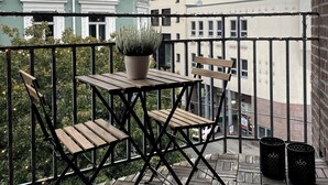 Leilighet, 2 soverom, tilgjengelighetstilpasset, balkong | Balkong