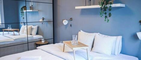 Apartment, 2 Bedrooms, Accessible, Balcony | 2 bedrooms