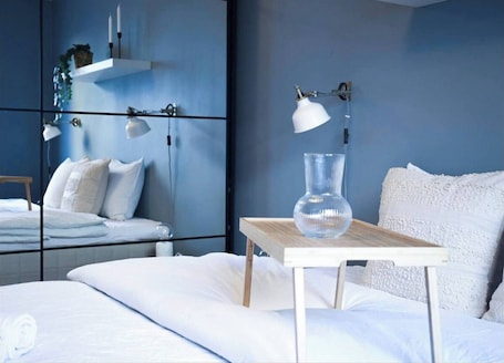 Apartment, 2 Bedrooms, Accessible, Balcony | 2 bedrooms