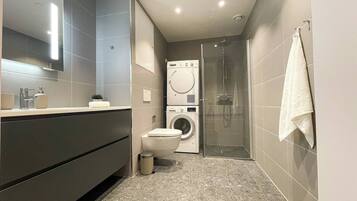 Apartment, 1 Bedroom, Accessible, Balcony | Laundry