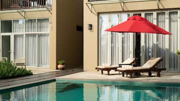 Piscina all'aperto